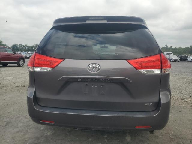 2013 TOYOTA SIENNA XLE - 5TDYK3DC2DS382750