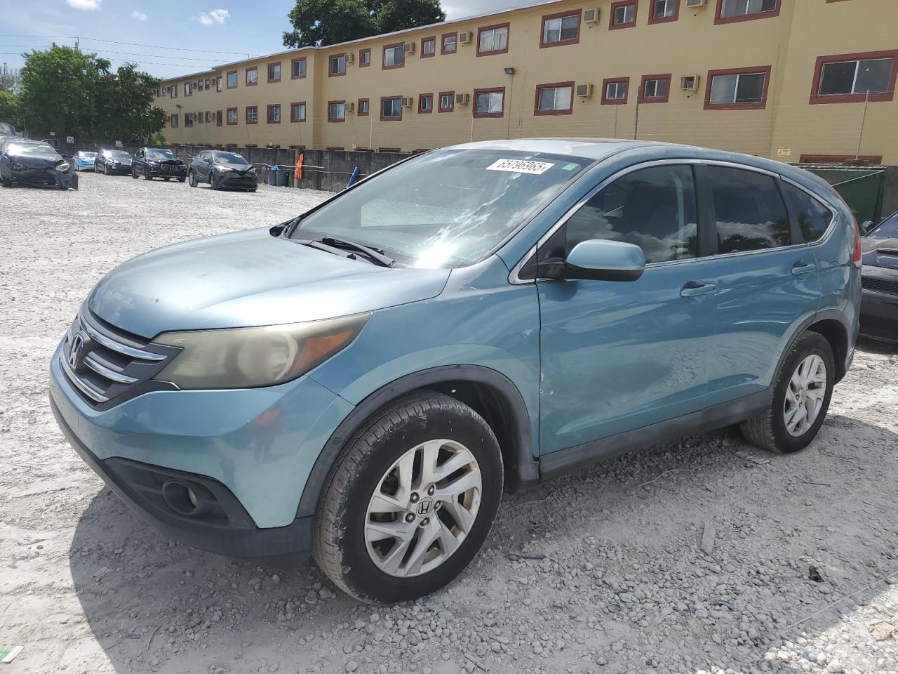 HONDA CR-V EX