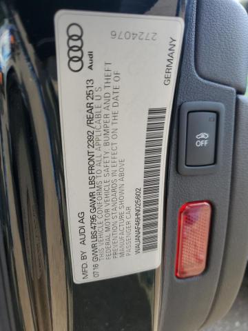 2017 AUDI A4 PREMIUM - WAUANAF46HN025602