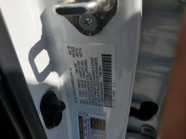 2019 HONDA CR-V EXL 5J6RW2H84KA005205