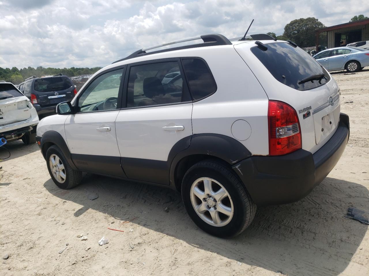 Lot #3293358444 2005 HYUNDAI TUCSON GLS
