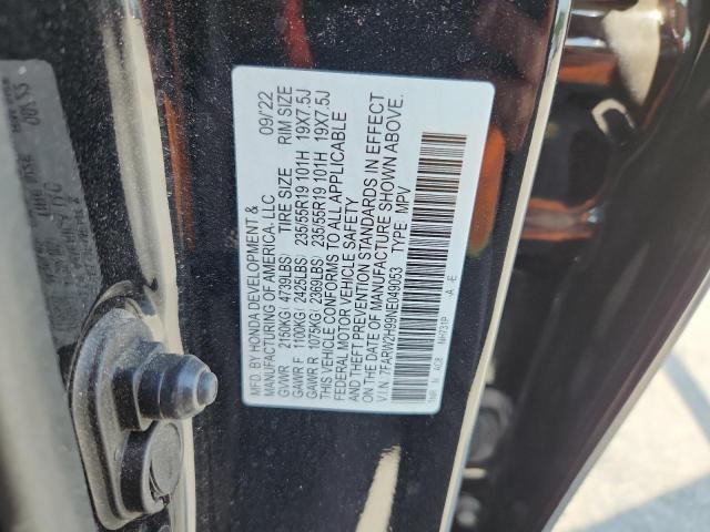 2022 HONDA CR-V TOURI 7FARW2H99NE049053