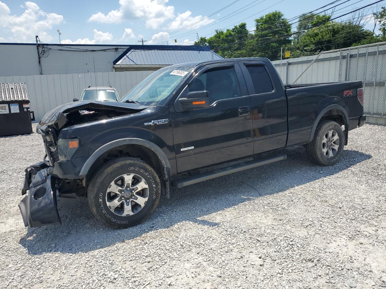 FORD F-150 SUPER CAB