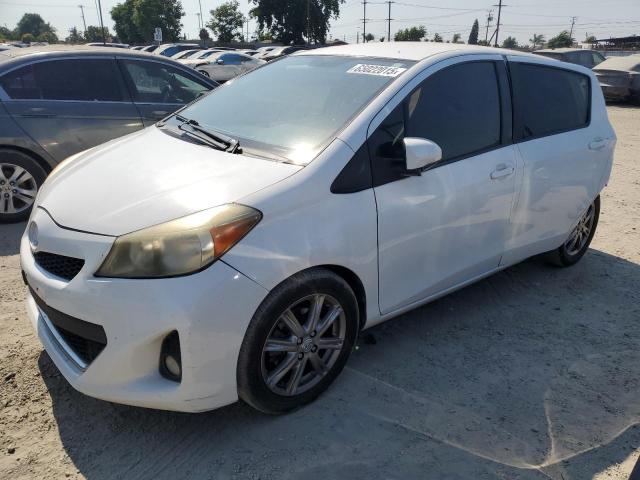 2012 TOYOTA YARIS - JTDKTUD30CD527531