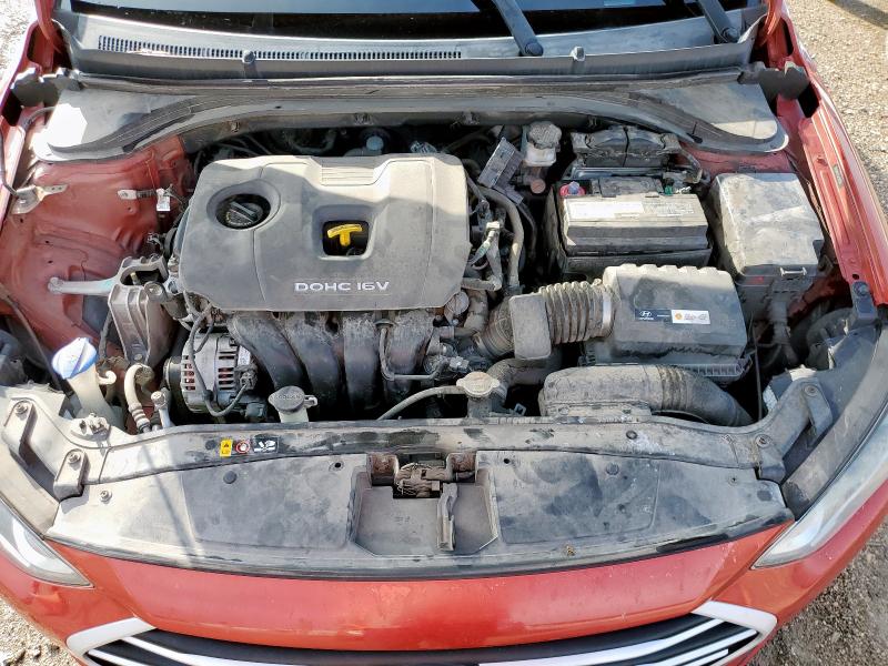 2018 HYUNDAI ELANTRA SE 5NPD84LF1JH391004