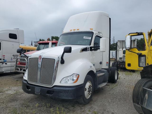 KENWORTH T680 2016 white tractor diesel 1XKYA48X3GJ496428 photo #3