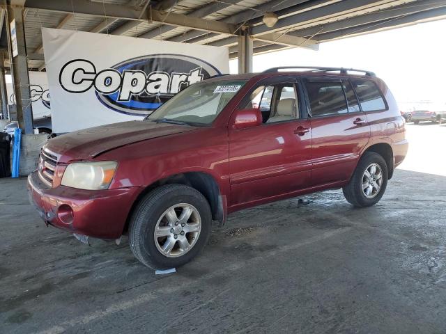 TOYOTA HIGHLANDER