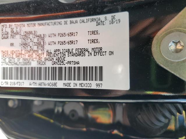 2020 TOYOTA TACOMA DOU 3TMAZ5CN4LM120058