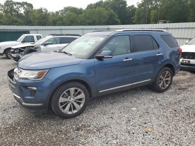 2018 FORD EXPLORER L - 1FM5K7F80JGA28309