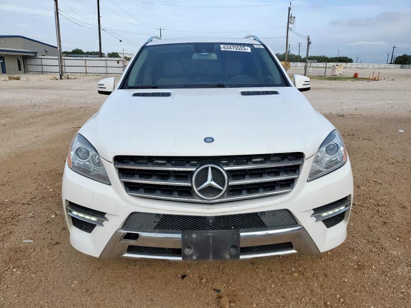 2015 MERCEDES-BENZ ML 400 4MA 4JGDA5GB2FA517186