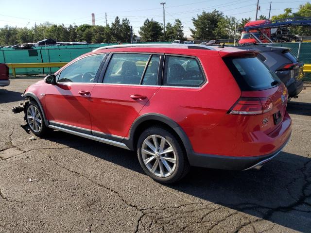 2018 VOLKSWAGEN GOLF ALLTRACK S 3VWH17AU2JM766298