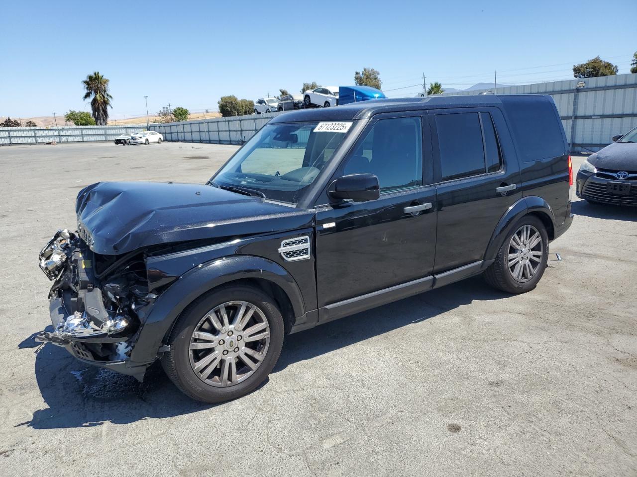 LAND ROVER LR4 HSE PLUS