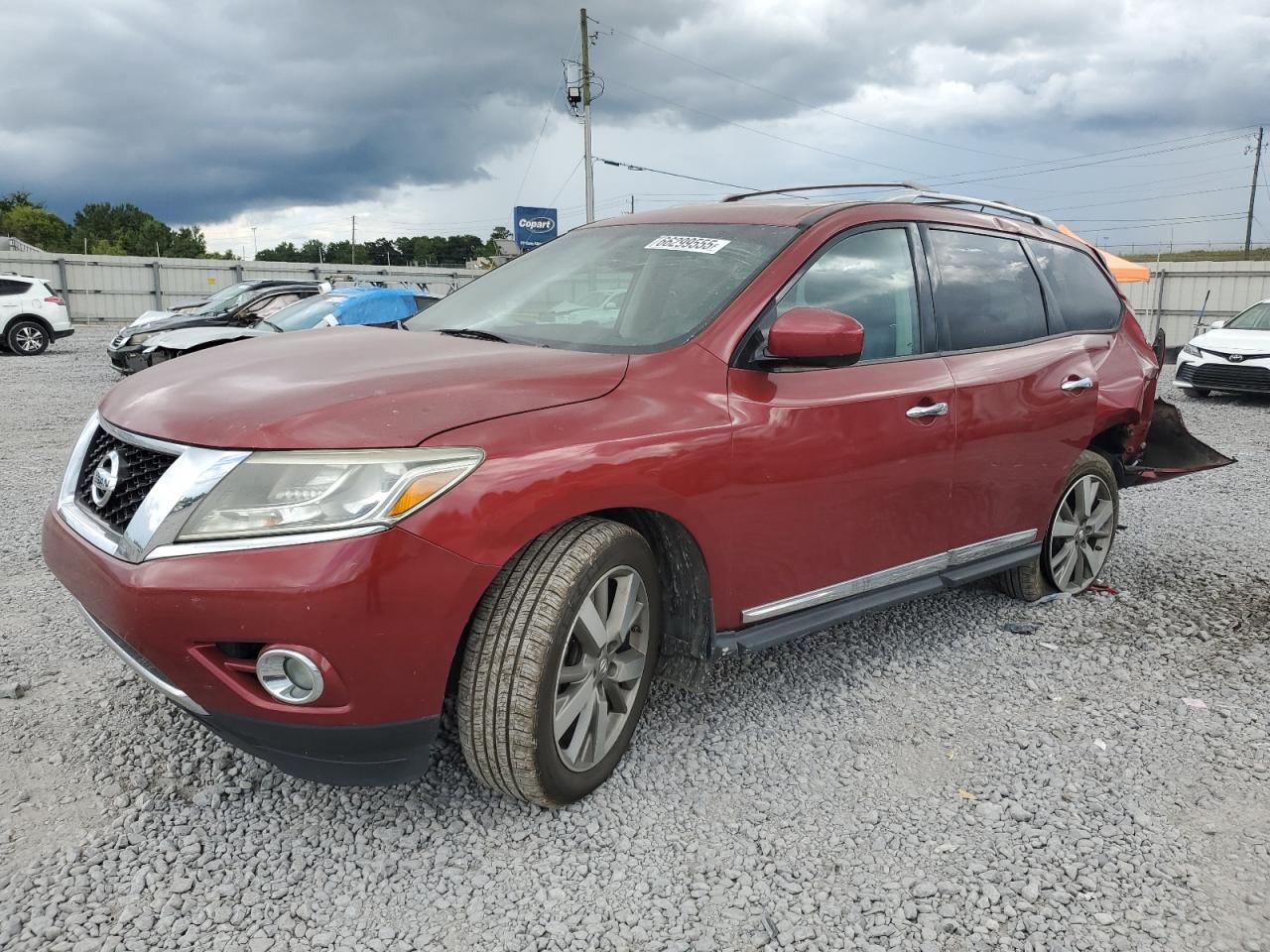 Lot #3284021821 2016 NISSAN PATHFINDER S