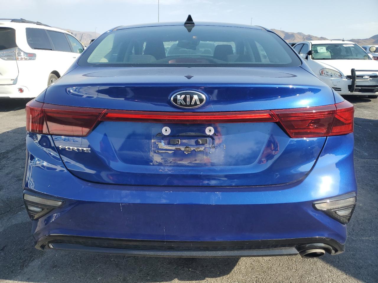 KIA FORTE FE