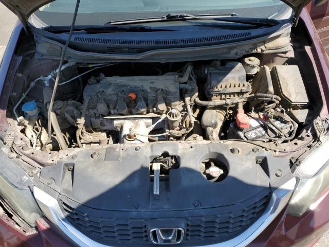 2014 HONDA CIVIC LX - 19XFB2F55EE238525