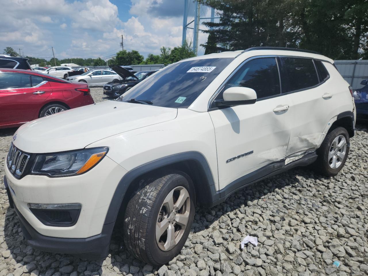JEEP COMPASS LATITUDE