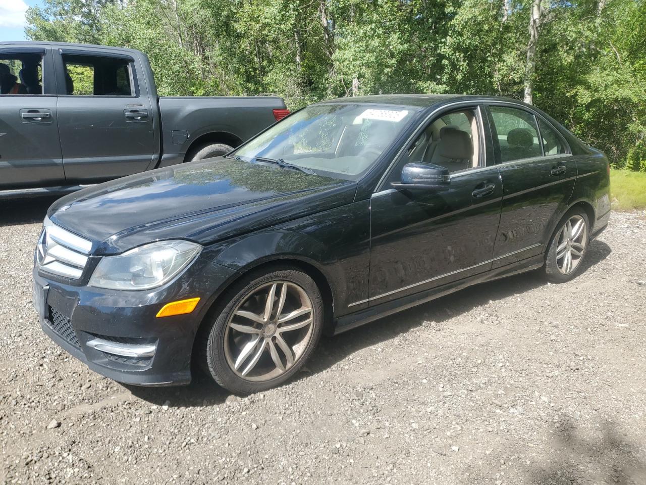 MERCEDES-BENZ C-CLASS 250 4MATIC