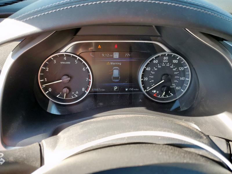 2021 NISSAN MURANO PLA 5N1AZ2DJXMC142347