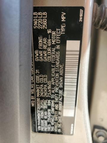 2015 VOLVO XC60 T6 PR YV449MDK5F2686590