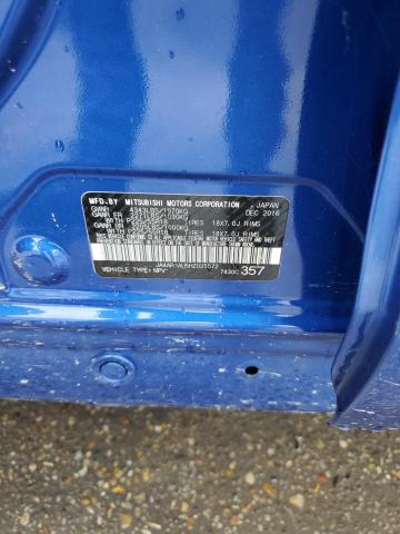 2017 MITSUBISHI OUTLANDER JA4AR3AU5HZ025572