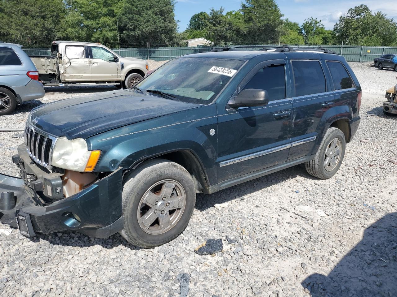 Lot #3292367326 2005 JEEP GRAND CHEROKEE LIMITED