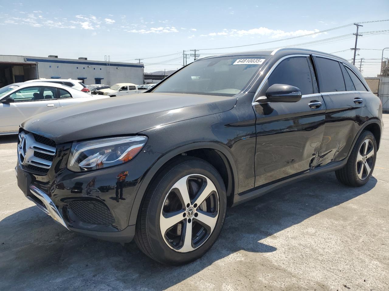 MERCEDES-BENZ GLC-CLASS 350E