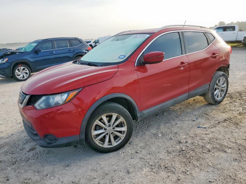 Vin: jn1bj1cp1jw157848, lot: 59719195, nissan rogue s 2018 img_1
