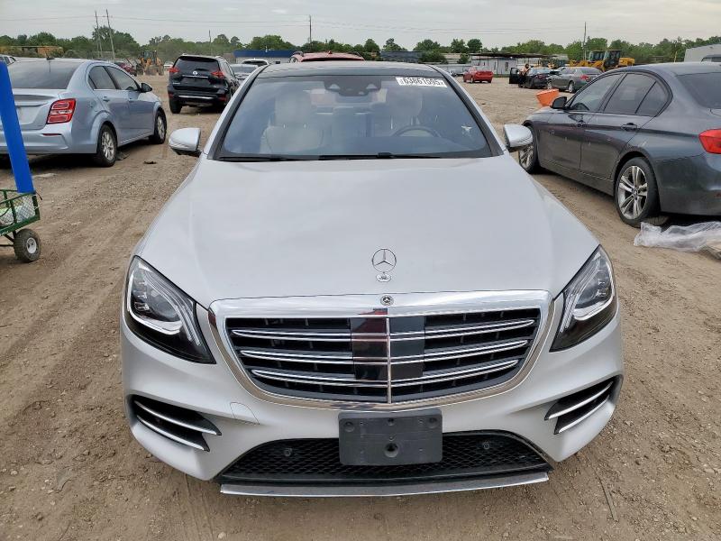 2019 MERCEDES-BENZ S 560 - WDDUG8DB1KA480141