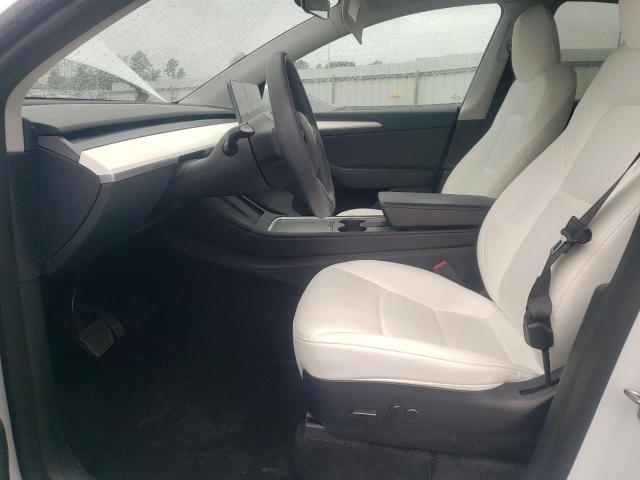 2023 TESLA MODEL Y 7SAYGAEE5PF662857