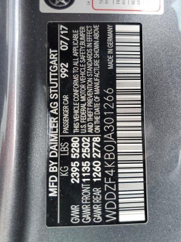 2018 MERCEDES-BENZ E 300 4MAT WDDZF4KB0JA301266