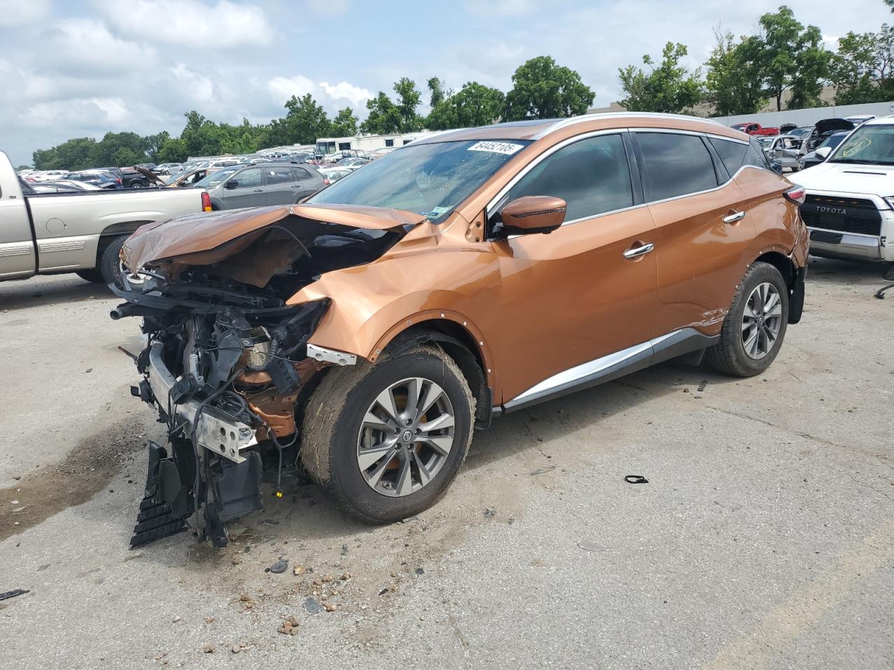 Lot #3269143080 2017 NISSAN MURANO S