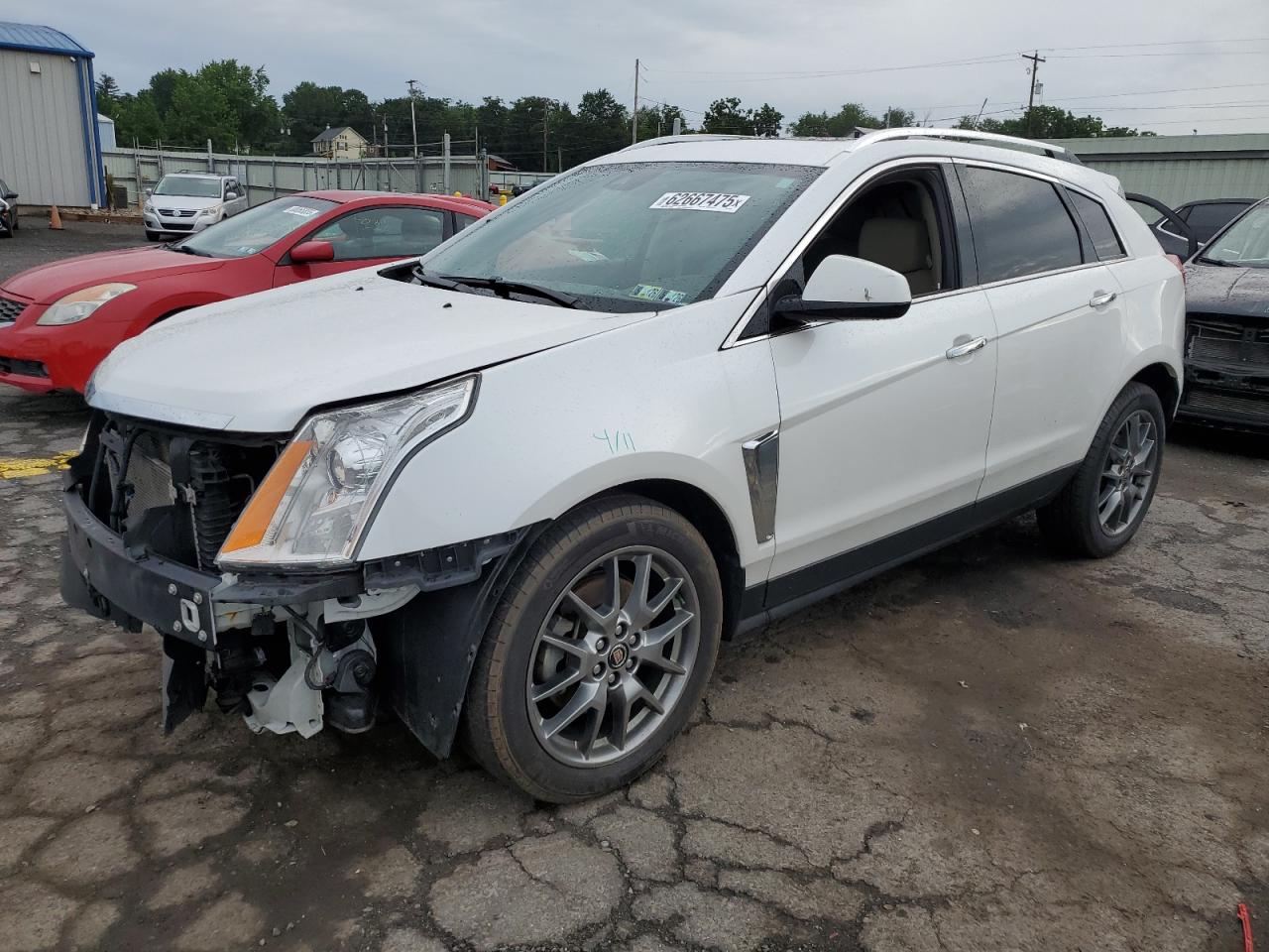 CADILLAC SRX PERFORMANCE COLLECTION