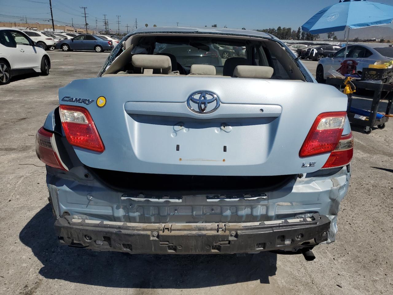 Lot #3264498437 2009 TOYOTA CAMRY BASE