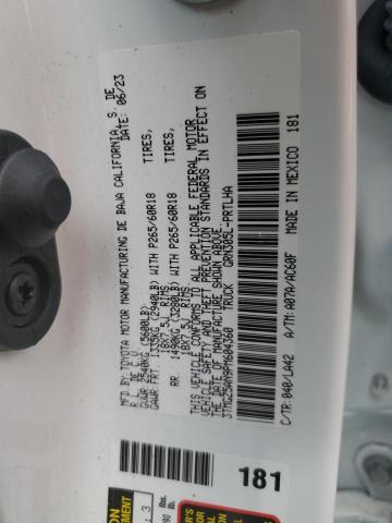 2023 TOYOTA TACOMA DOU 3TMGZ5AN9PM604360