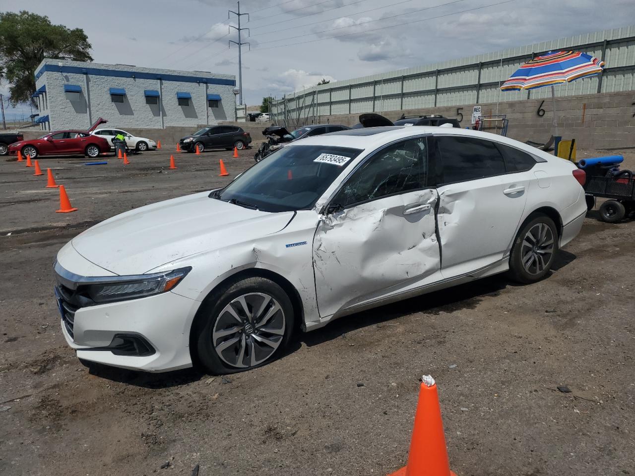 HONDA ACCORD HYBRID EXL