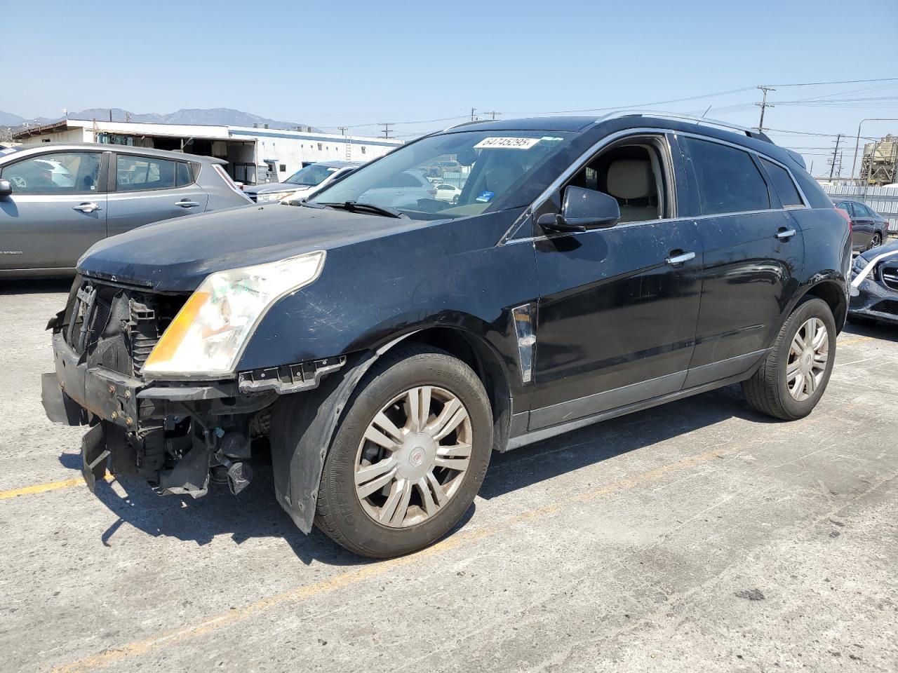 CADILLAC SRX LUXURY COLLECTION