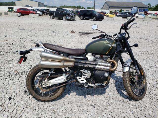 Global Auto Auctions: 2021 TRIUMPH MOTORCYCLE SCRAMBLER