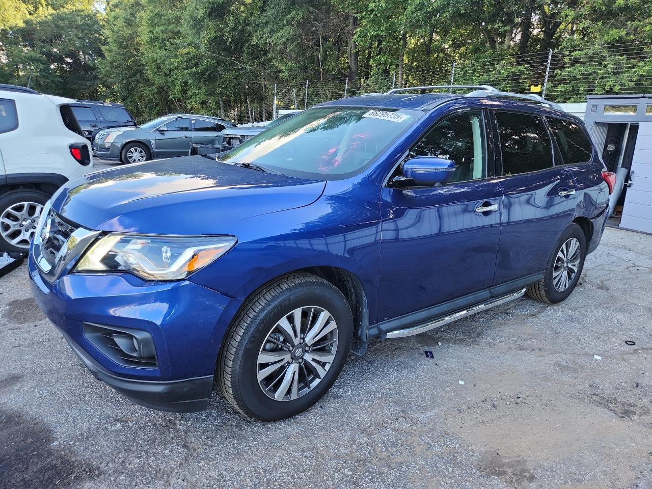 NISSAN PATHFINDER S