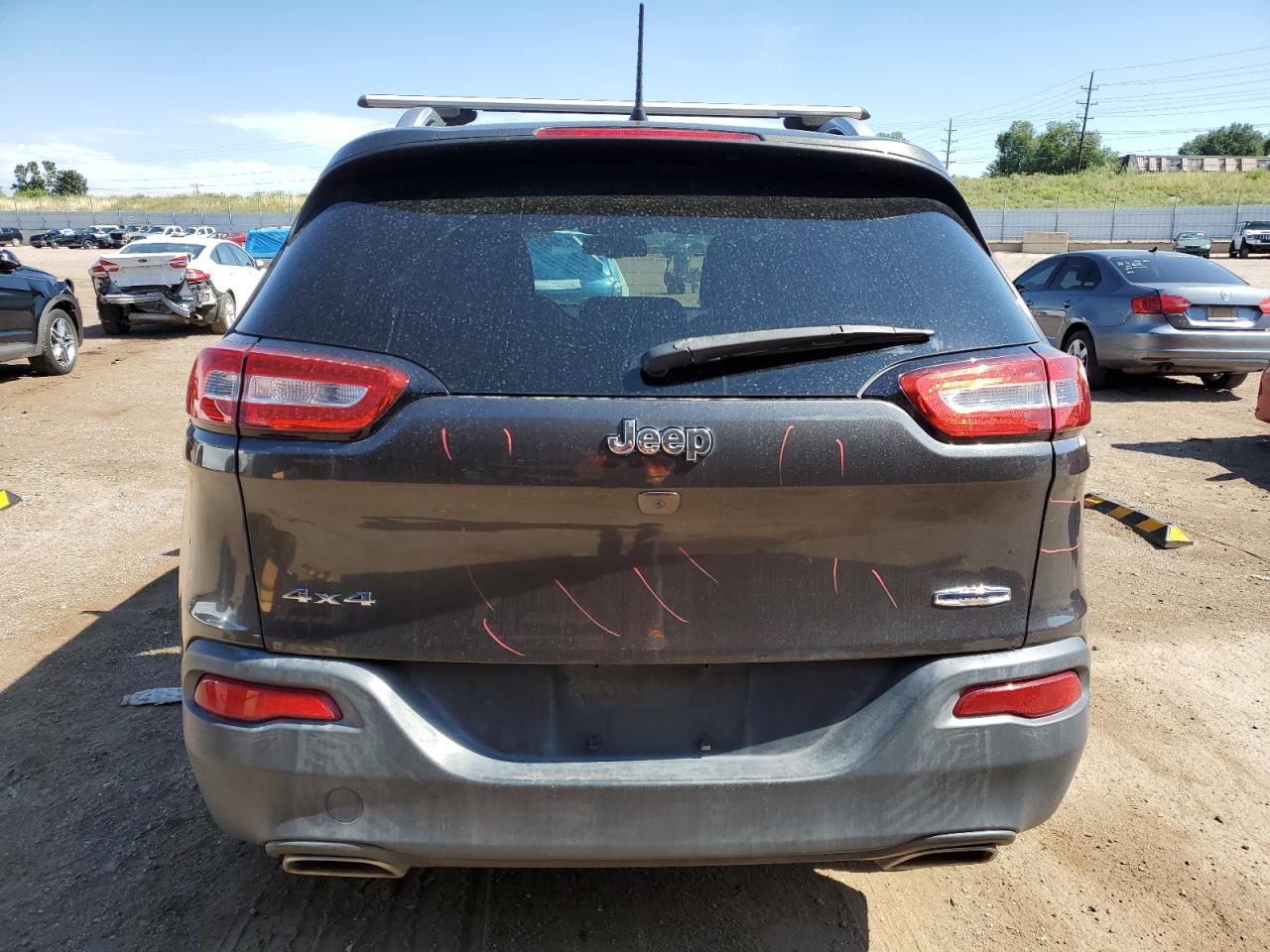 JEEP GRAND CHEROKEE LATITUDE