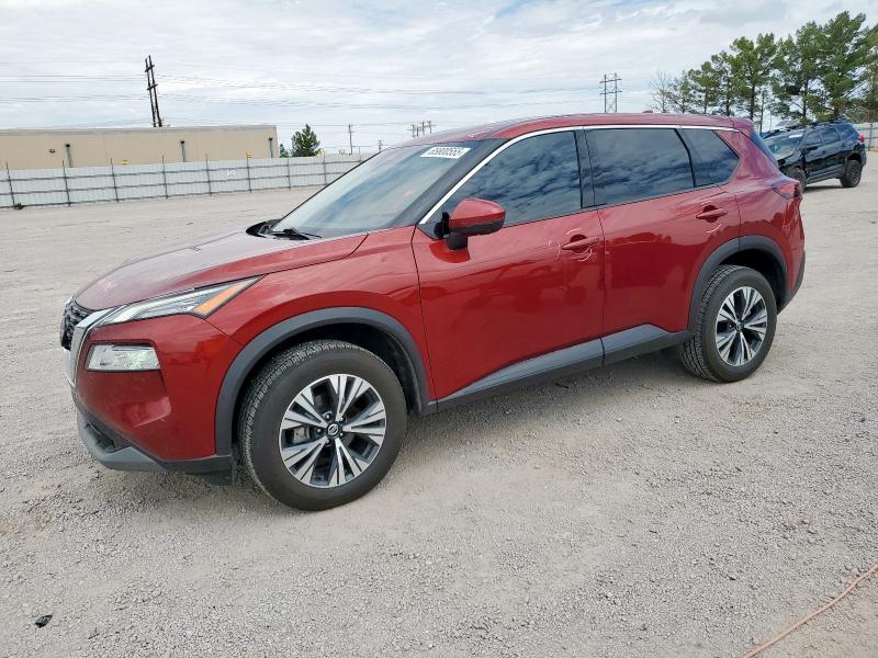 2021 NISSAN ROGUE SV - 5N1AT3BA6MC833787