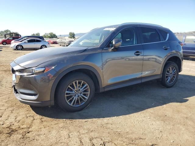 MAZDA CX-5 TOURI 2017 charcoal  gas JM3KFACL1H0193751 photo #1