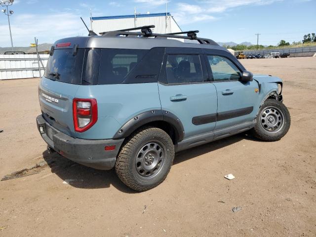 Vin: 3fmcr9d98mra45074, lot: 63026965, ford bronco badlands 20213