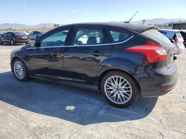 FORD FOCUS TITA 2014 black  gas 1FADP3N20EL188409 photo #3