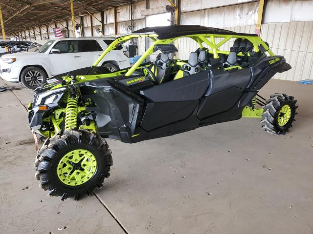 2021 CAN-AM MAVERICK X3 MAX  XM R TURBO RR 3JBVAAV22MK000408