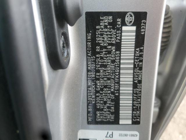 2016 TOYOTA CAMRY LE - 4T1BF1FK4GU156658
