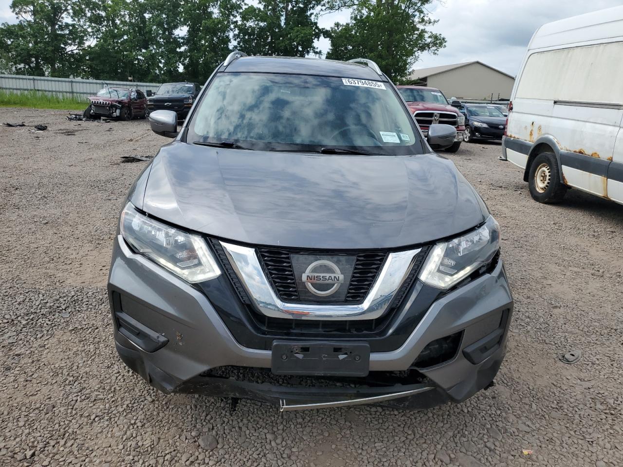 NISSAN ROGUE S
