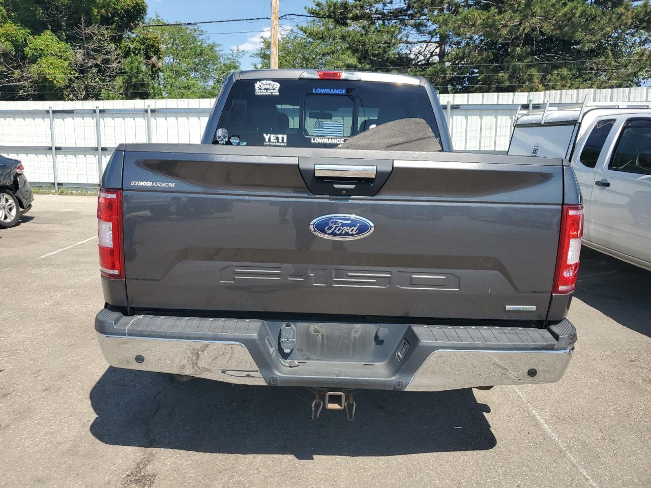 FORD F-150 SUPERCREW