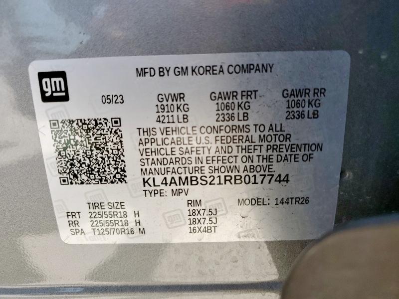2024 BUICK ENCORE GX KL4AMBS21RB017744