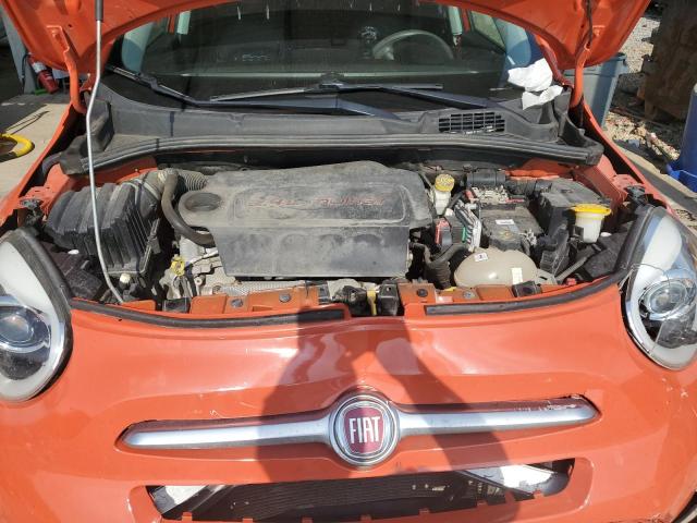 2016 FIAT 500X TREKK ZFBCFYCT6GP427588