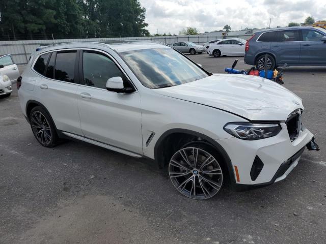 2022 BMW X3 XDRIVE30I 5UX53DP07N9K53926